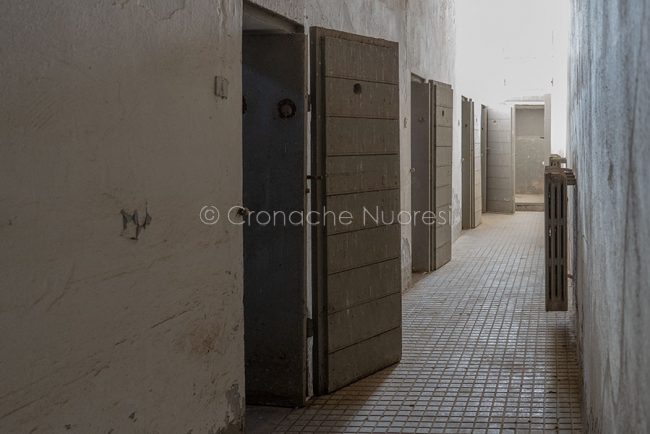 Mamone. L'antico braccio di isolamento (foto S.Novellu)