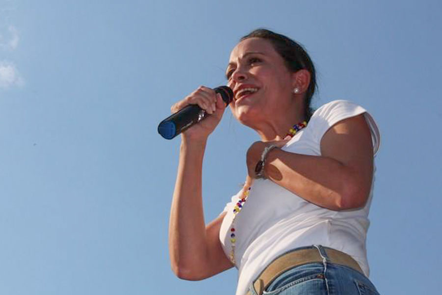 Nobel per la Pace 2025  a María Corina Mahado, la voce del Venezuela democratico