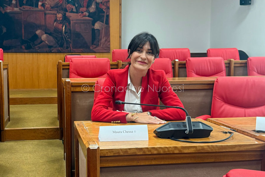“Stop al Silenzio”. Maura Chessa porta il grido contro la violenza sulle donne in Consiglio comunale  