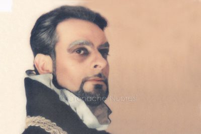 Il cantante lirico Mele Giovanni