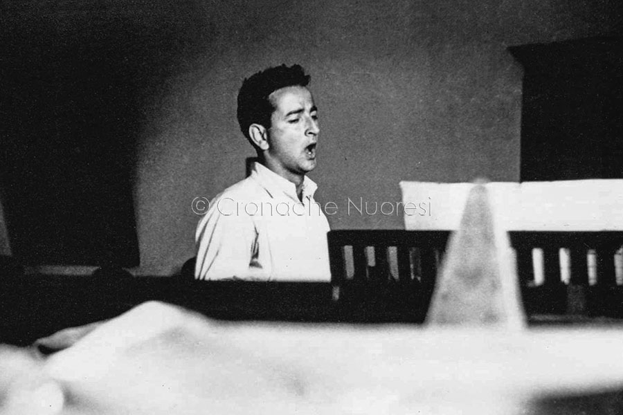 Cantanti lirici nuoresi. Nedo Pirisino: il tenore che cantò per quattro papi – VIDEO