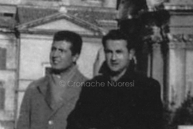 Nedo Pirisino e Giuseppe Tanchis, al periodo degli studi al Conservatorio di Roma