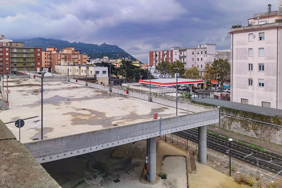 La vecchia stazione FDS di Nuoro cambia volto: al via il restyling con i fondi POR FESR