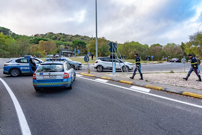 Nuoro. Assalto ai Monopoli di Stato (foto S.Novellu)