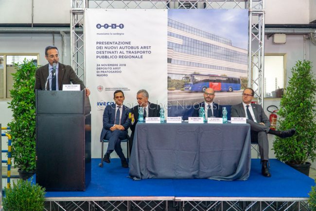 Nuovi bus ARST in arrivo a Nuoro nel 2023 (foto S.Novellu) 
