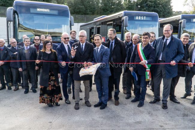 Nuovi bus ARST in arrivo a Nuoro nel 2023 (foto S.Novellu)