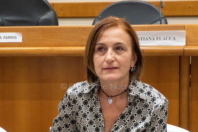 Orosei, la preside Francesca Gungui (foto S.Meloni)