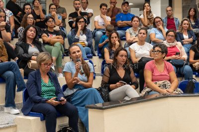 Orosei, consiglio comunale sulle mense scolastiche (foto S.Meloni)