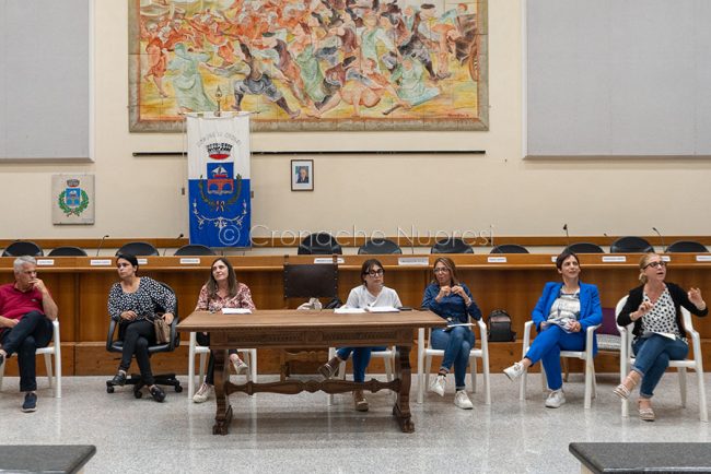 Orosei, consiglio comunale (foto S.Meloni)