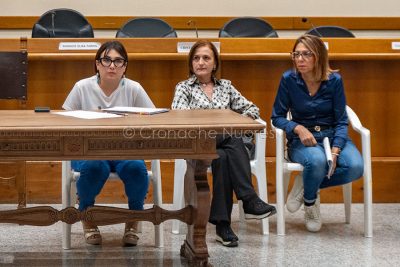 Orosei, consiglio comunale sulle mense scolastiche (foto S.Meloni)