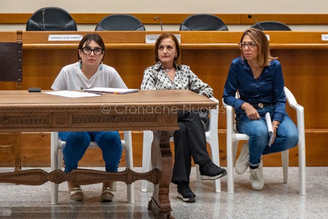 Orosei, consiglio comunale sulle mense scolastiche (foto S.Meloni)