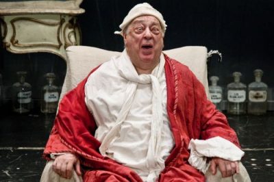 Paolo Bonacelli - Il Malato Immaginario (foto S.Novellu)