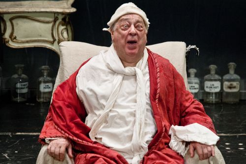 Paolo Bonacelli - Il Malato Immaginario (foto S.Novellu)