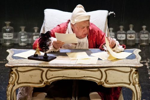 È morto Paolo Bonacelli:  gigante del palcoscenico. Nel 2014 a Nuoro fu “Il Malato Immaginario”