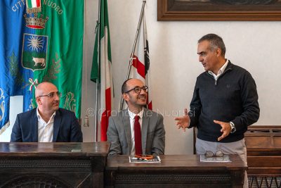 Presentazione dell'app L'Ortobene in un click (foto S.Novellu)