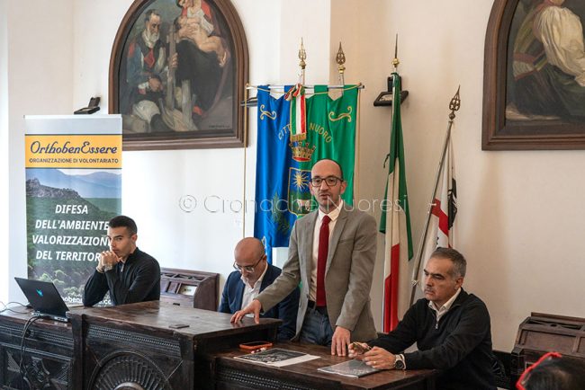 Presentazione dell'app L'Ortobene in un click (foto S.Novellu)