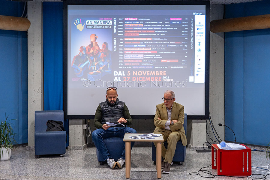 Ritmo tribale e canto sardo: a Nuoro il gran finale di novembre per Animanera Mediterranea