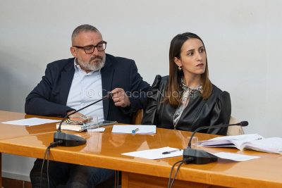 Sonia Mele, a destra (foto S.Novellu)