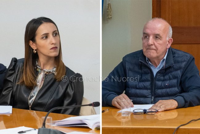 Sonia Mele e Bernardino Carotti (foto S.Novellu)