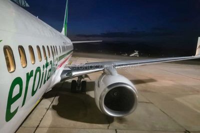 Un aereo Aeroitalia (foto S.Novellu)