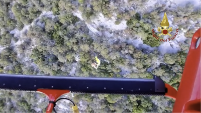 Un frame dal video
