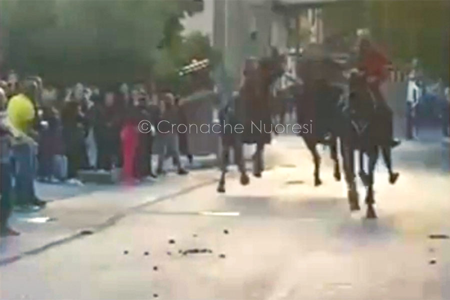 Orani. Corsa a cavallo non autorizzata nel giorno della festa: otto giovani denunciati – IL VIDEO