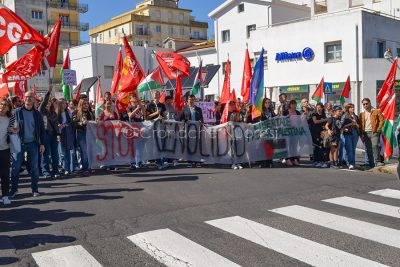 Un momento della manifestazione (foto F.Nieddu)
