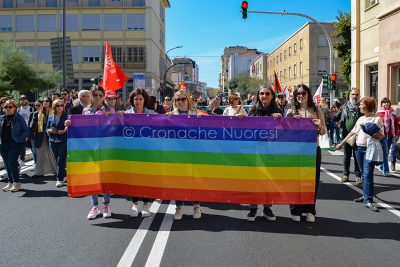 Un momento della manifestazione (foto F.Nieddu)