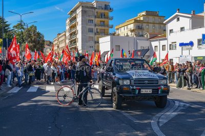 Un momento della manifestazione (foto F.Nieddu)