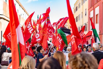 Un momento della manifestazione (foto S.Novellu)