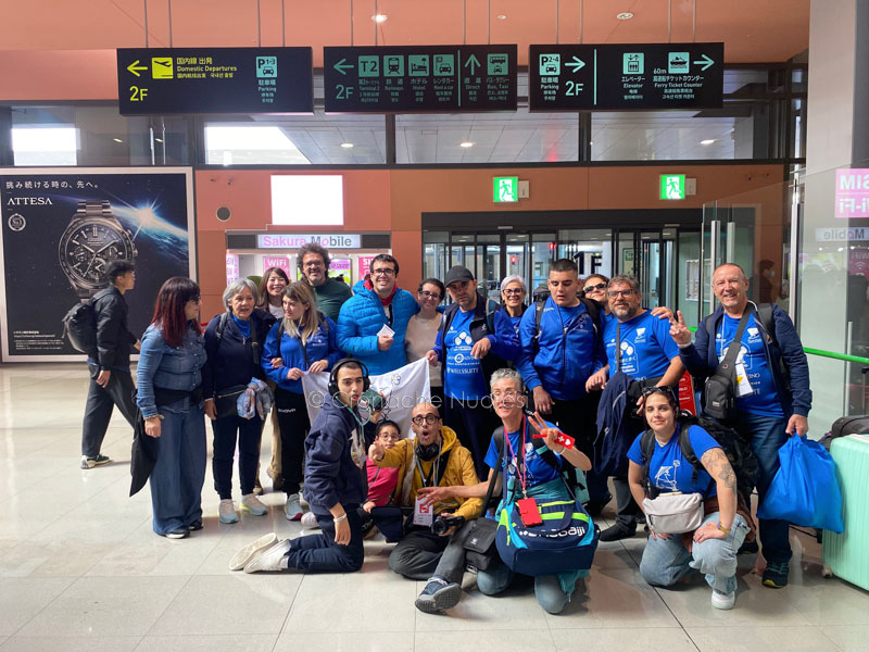 “In Cammino con l’Autismo” sbarca in Giappone per una nuova sfida tra i patrimoni UNESCO