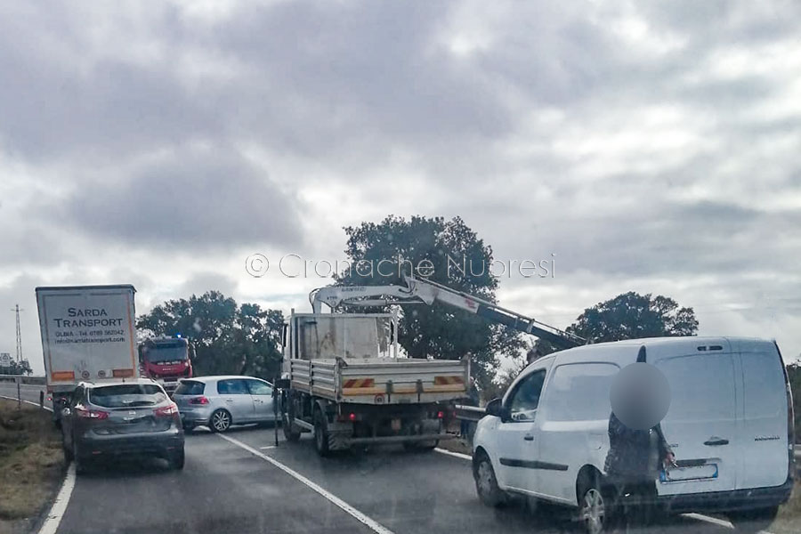 Due incidenti in poche ore nel Nuorese: sulla SS 129 e sulla Borore-Macomer
