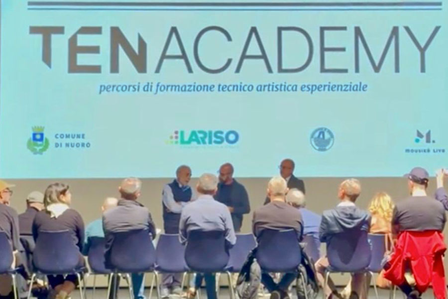 Giovani protagonisti a Nuoro: Al via la “TENacademy”, laboratori per una nuova cittadinanza culturale