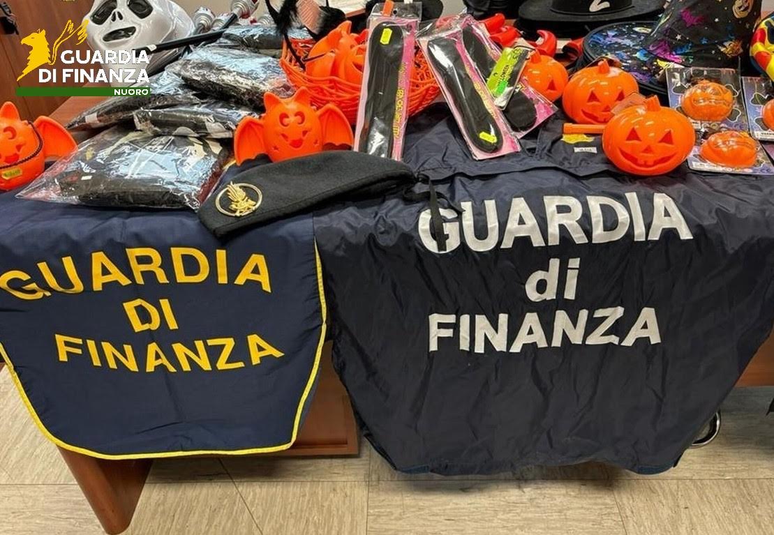 ‘Dolcetto o Scherzetto’ finisce male: Gdf sequestra oltre 3.000 articoli pericolosi