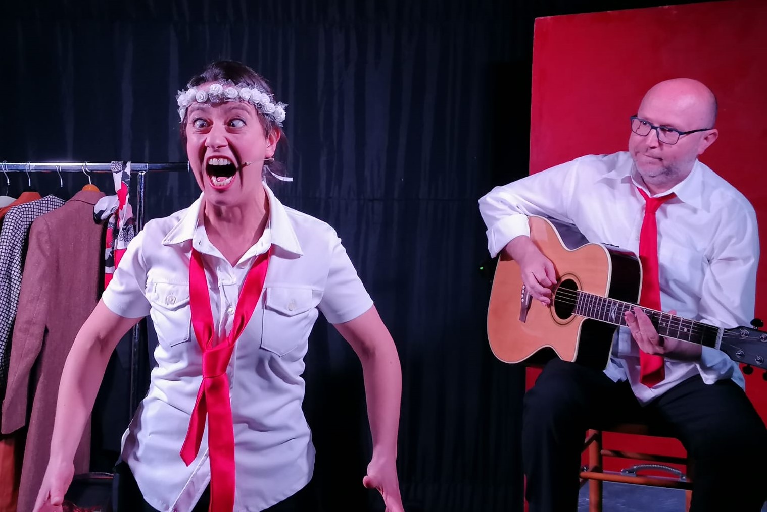 Da Ottana alla Lombardia: i Barbariciridicoli portano “Comicissima” in tournée