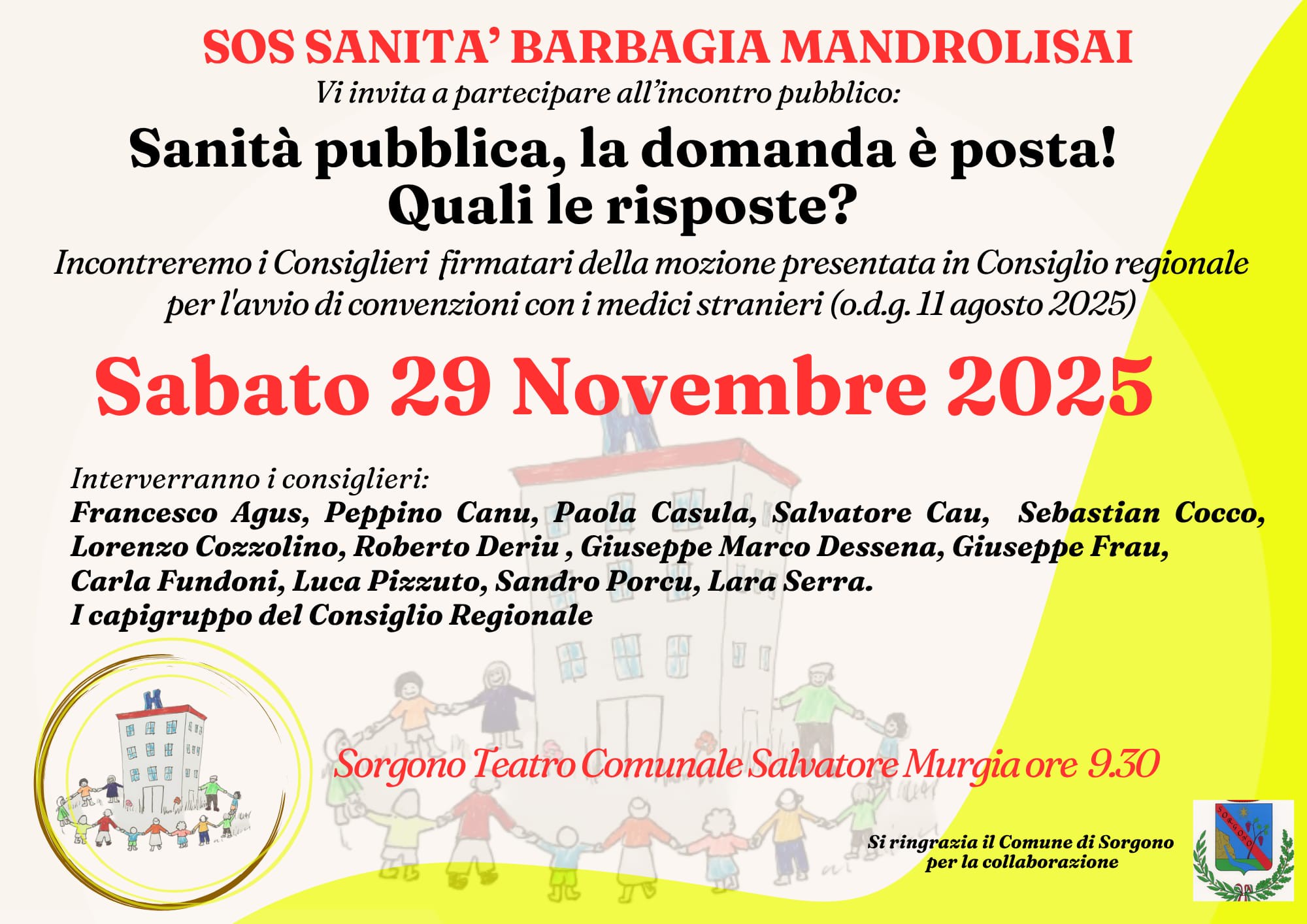 Sanità. Medici cubani, la politica a Sorgono per tempi e destinazioni