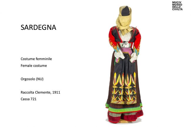Abito tradizionale di Orgosolo