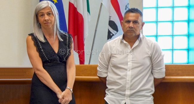 Annalisa Lai e Giacomo Masala (foto S.Novellu)