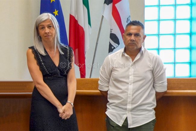 Annalisa Lai e Giacomo Masala (foto S.Novellu)