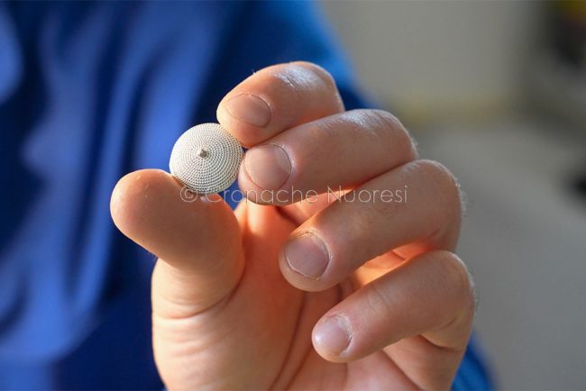 Artigianato orafo a Mastros (foto S.Novellu)