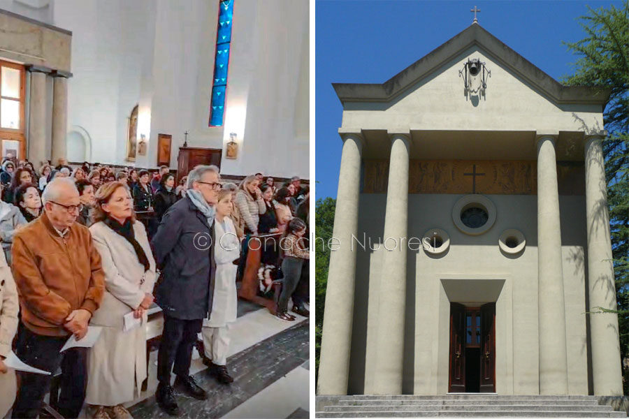 Riapre la cappella dello Zonchello: uno dei gioielli architettonici nuoresi