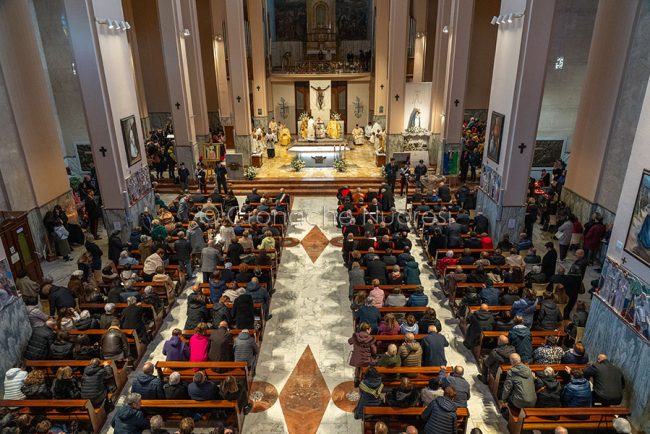 Celebrazione della Madonna delle Grazie (foto S.Novellu)