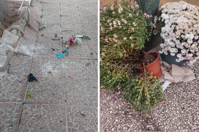 Il cimitero di Orosei