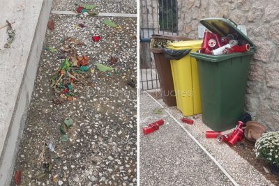 Il cimitero di Orosei
