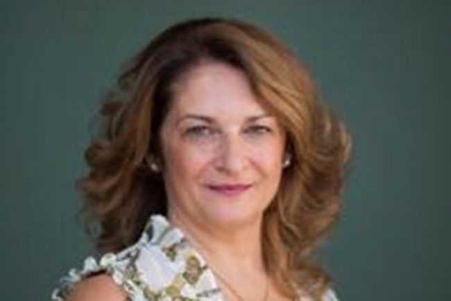 La scrittrice Cristina Caboni