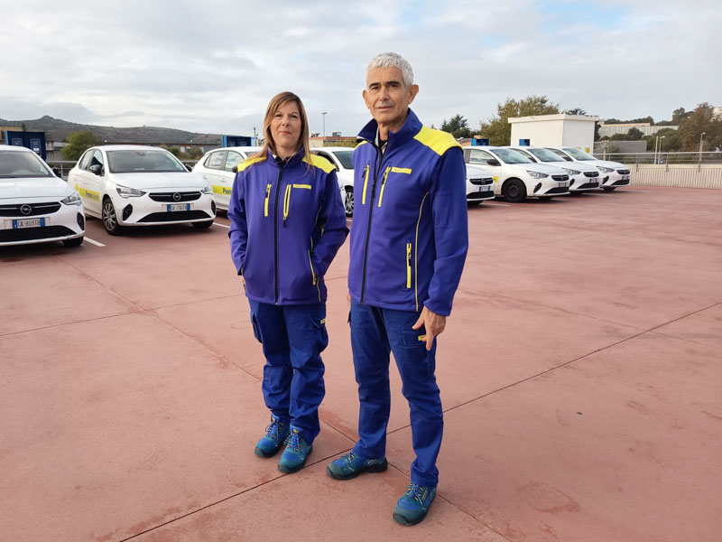 I postini di Nuoro vestono il Futuro: nuove divise tecnologiche per comfort e sostenibilità