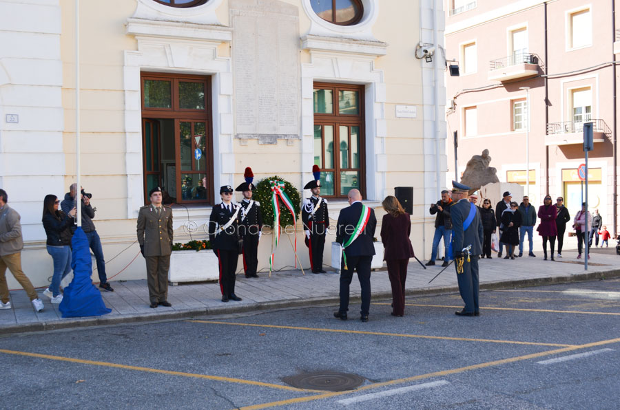 “Nuoro Città per la pace”: la Festa delle Forze Armate nel segno del ripudio della guerra