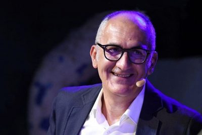 Il giornalista Francesco Abate