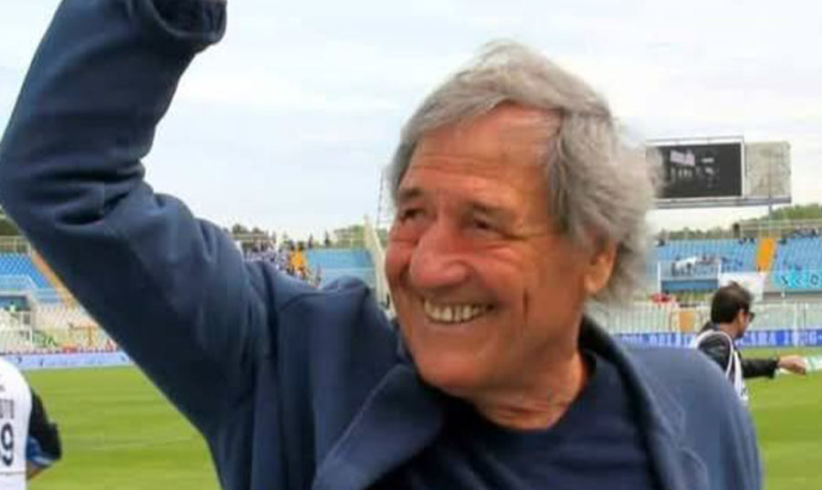 I trascorsi con la maglia della Nuorese di Galeone. L’ex allenatore scomparso ieri all’età di 84 anni