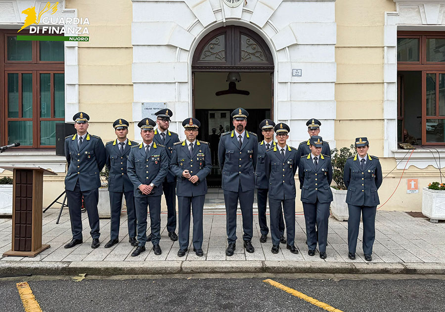 Guardia di Finanza: sette nuovi ispettori in arrivo al comando provinciale di Nuoro